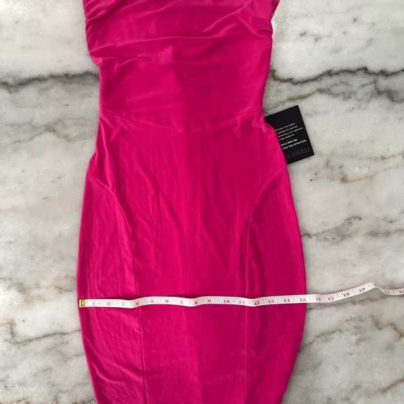 NWT-X Revolve Strapless Fishtail Gown - Picture 9 of 9